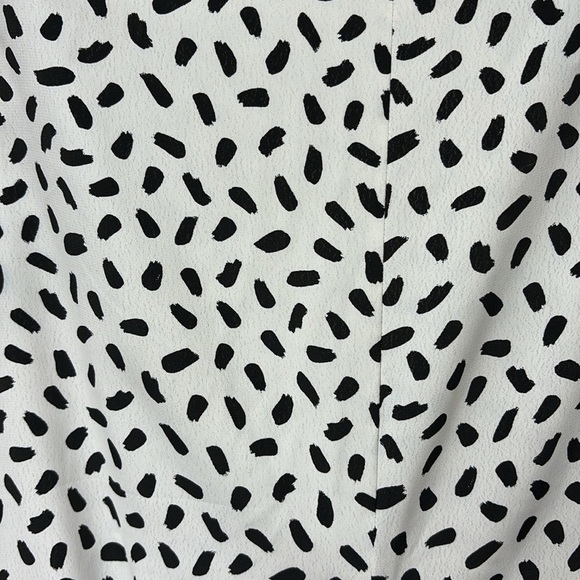 MILEY + MOLLY Blouse for women usable in the office in black and white size M - Picture 9 of 10